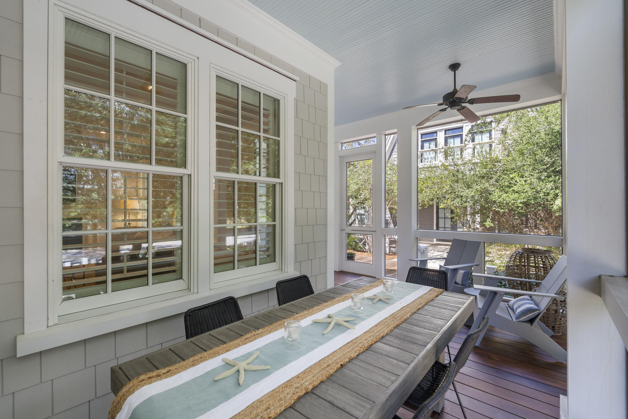8 South Watch Tower Lane Watersound, FL 32461 - Photo 11 of 46 Screened Outdoor Dining