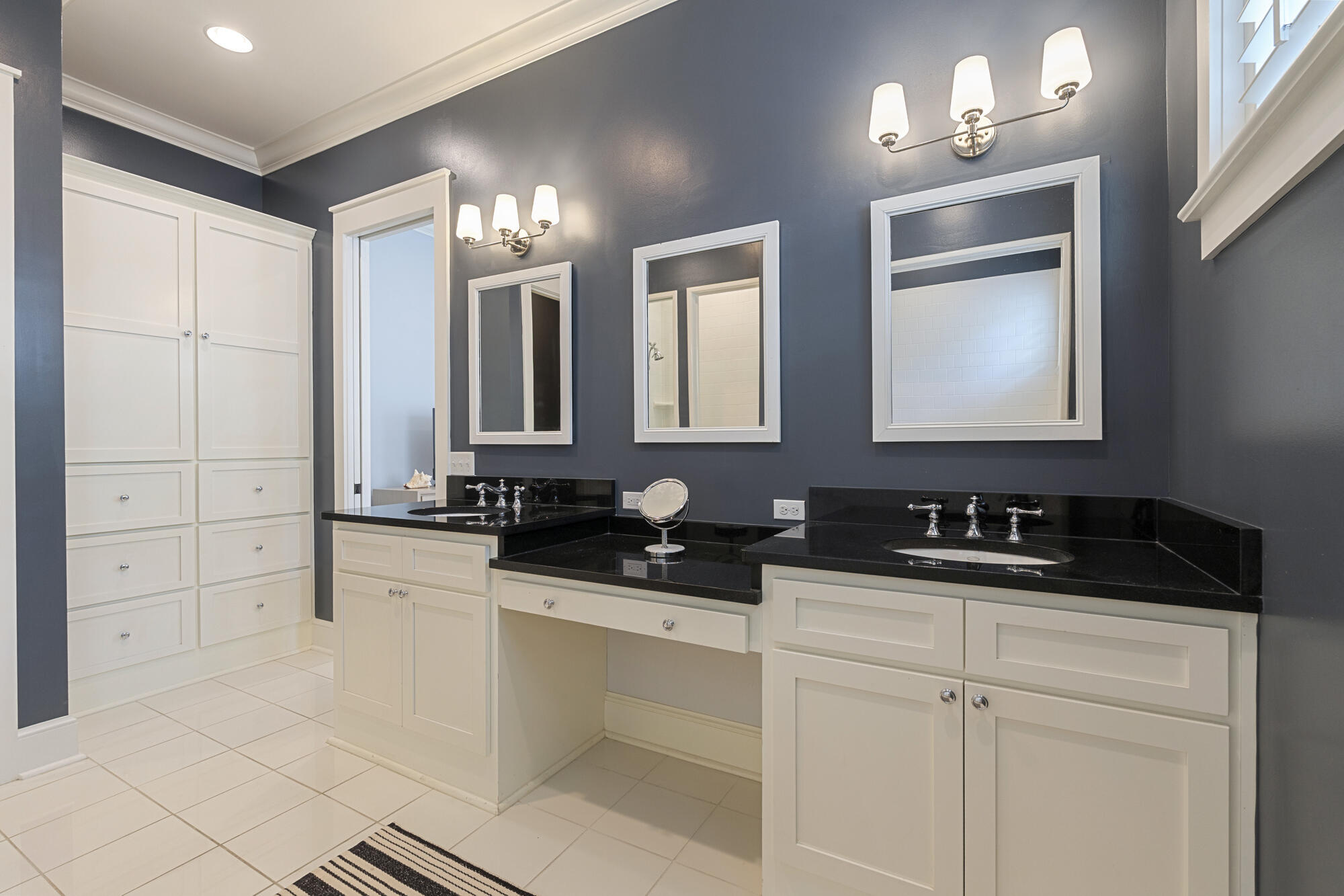 8 South Watch Tower Lane Watersound, FL 32461 - Photo 16 of 46 Master Bathroom Double Vanity