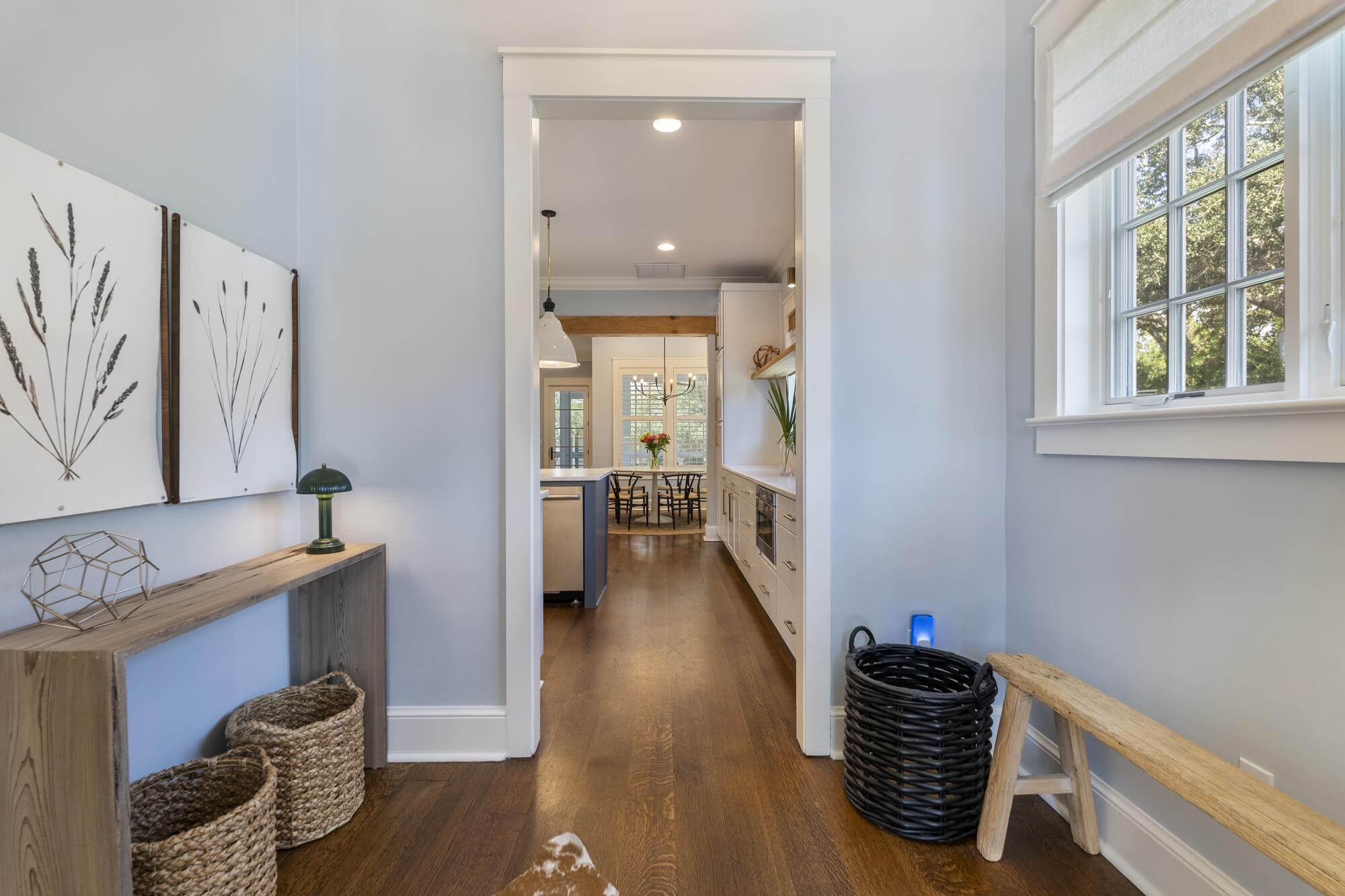 8 South Watch Tower Lane Watersound, FL 32461 - Photo 20 of 46 Foyer into the Kitchen