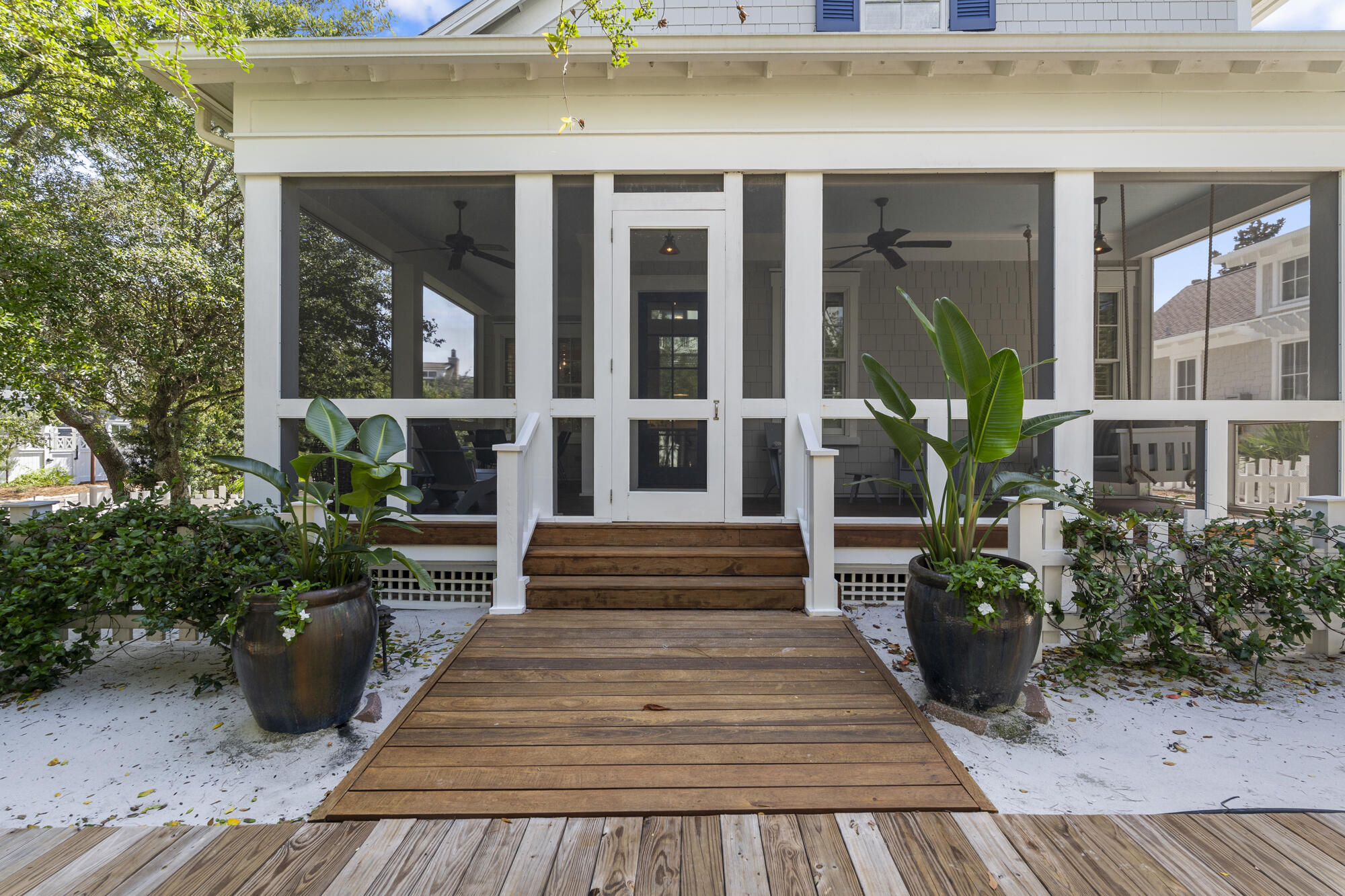 8 South Watch Tower Lane Watersound, FL 32461 - Photo 2 of 46 Home Entry from the Beach Boardwalk
