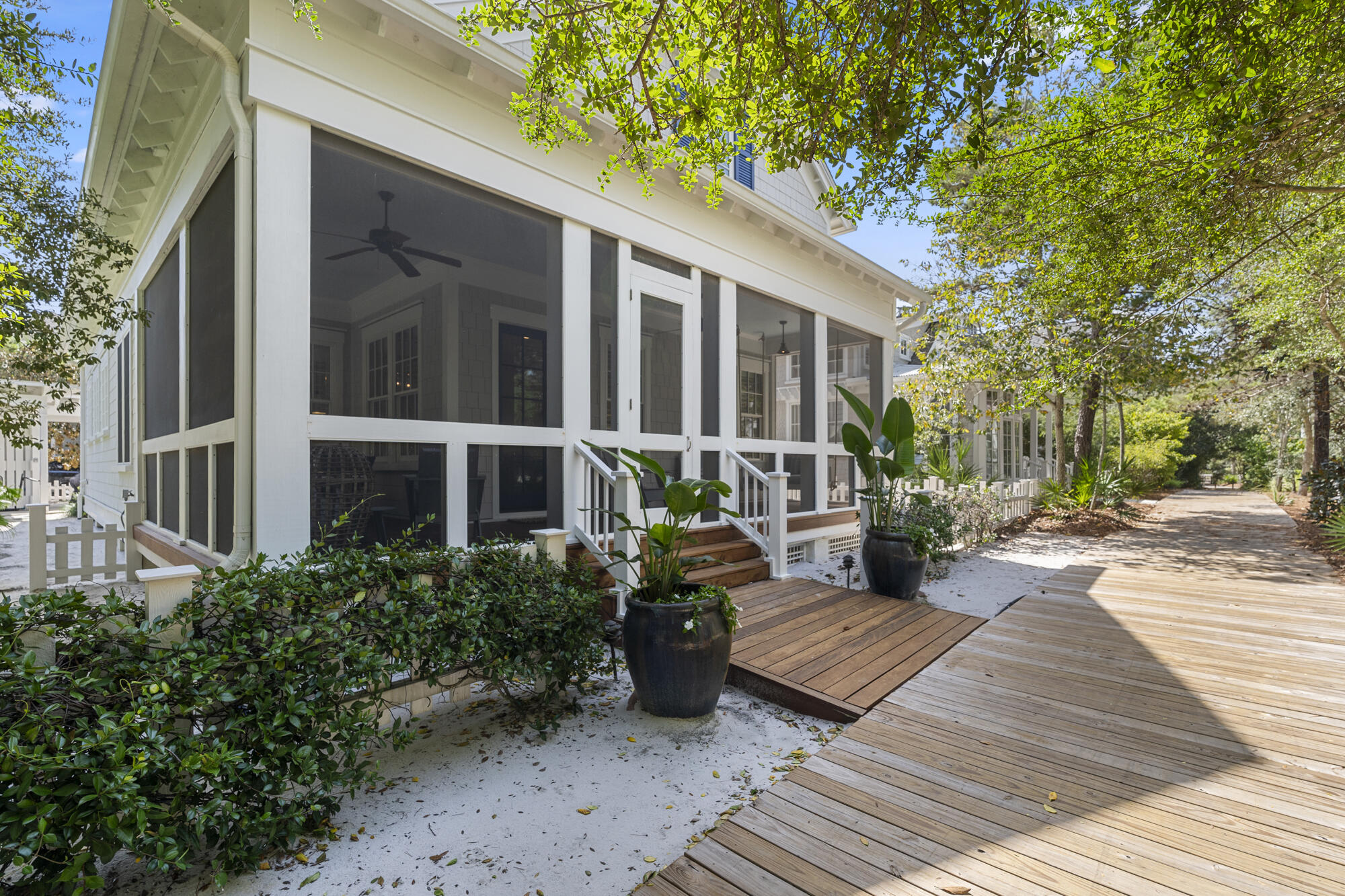 8 South Watch Tower Lane Watersound, FL 32461 - Photo 31 of 46 Beach Boardwalk to the House