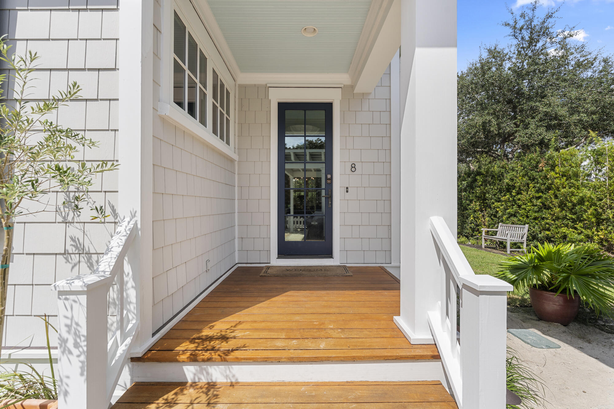 8 South Watch Tower Lane Watersound, FL 32461 - Photo 33 of 46 Parking Side Entry to the Home