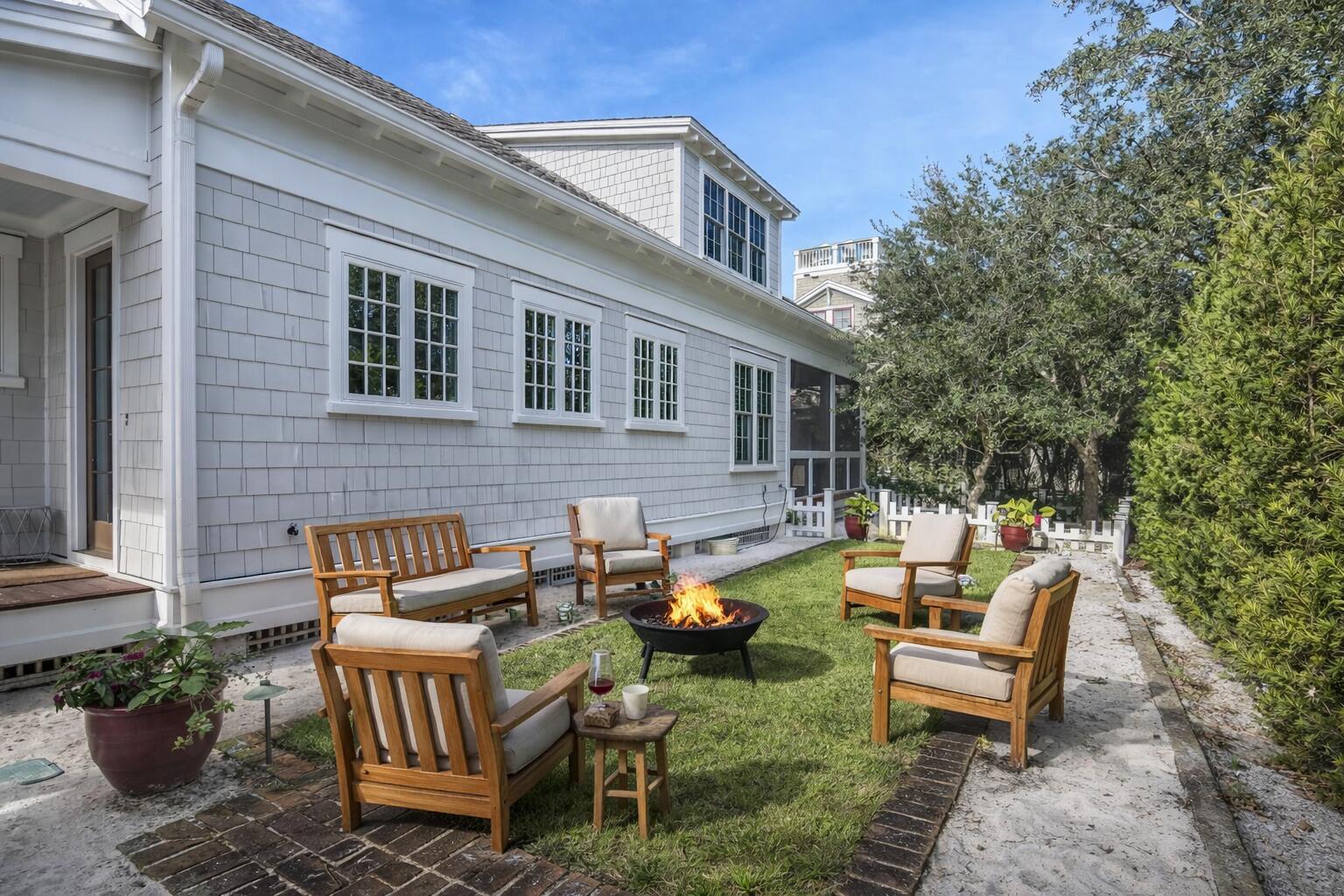 8 South Watch Tower Lane Watersound, FL 32461 - Photo 34 of 46 Outdoor Gathering Space