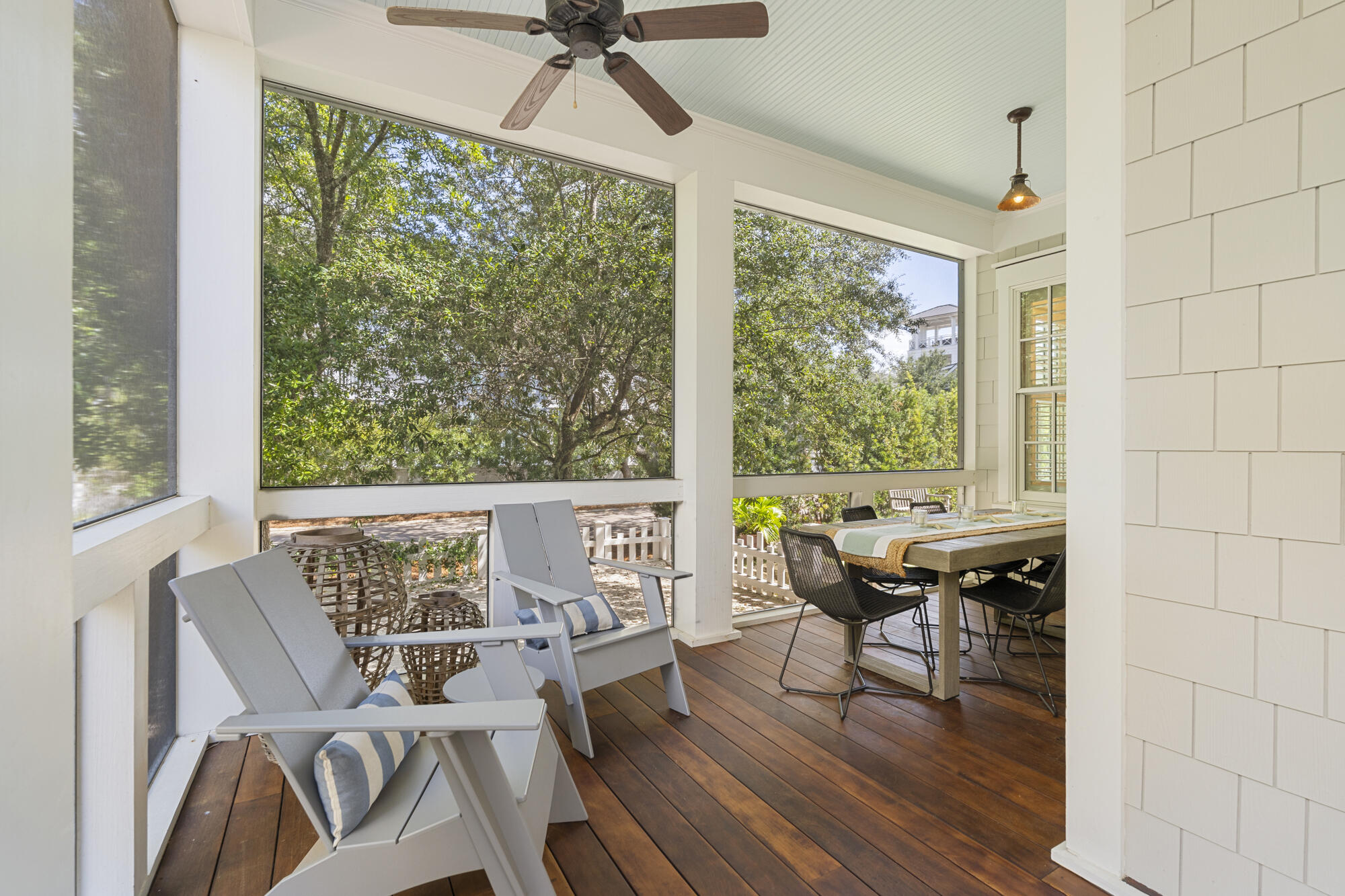 8 South Watch Tower Lane Watersound, FL 32461 - Photo 4 of 46 Screened Outdoor Dining and Living