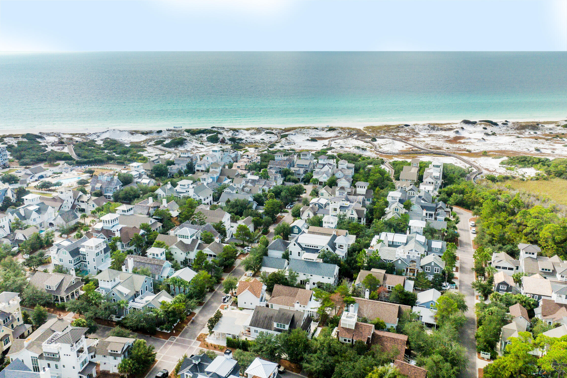 8 South Watch Tower Lane Watersound, FL 32461 - Photo 45 of 46 8 Watch Tower Lane Aerial View