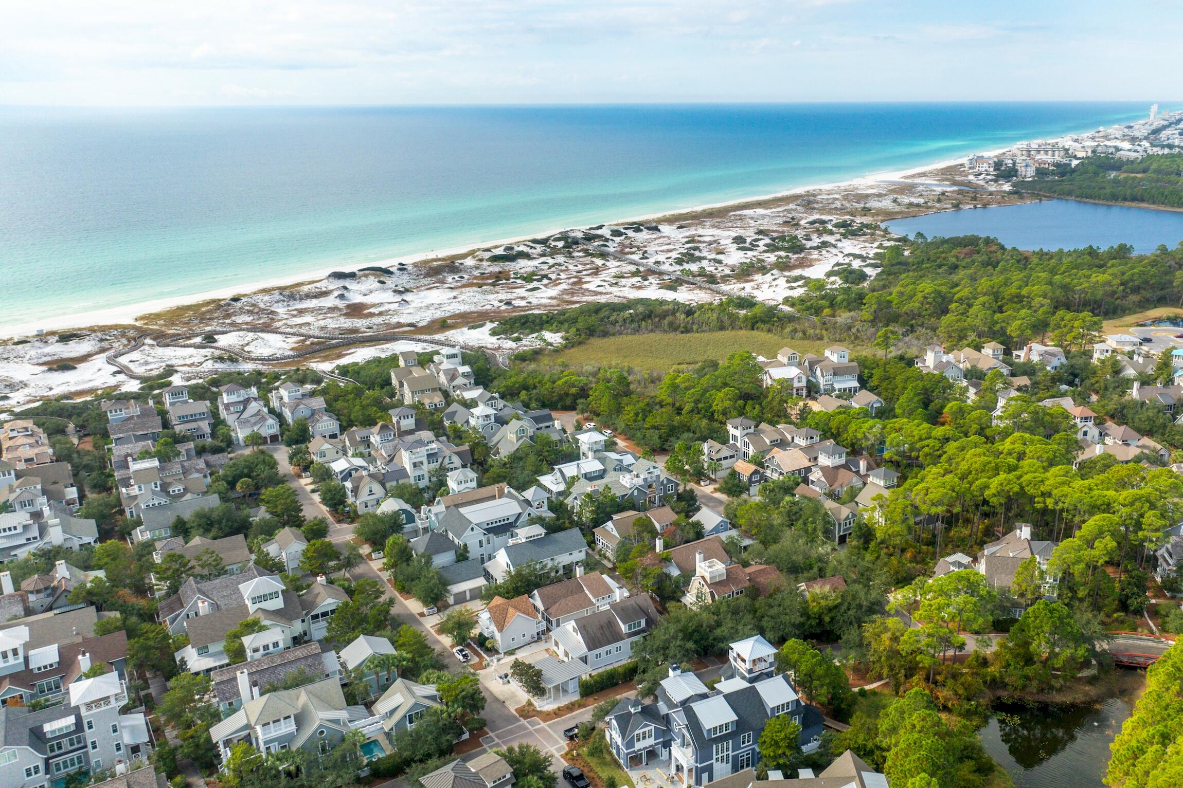 8 South Watch Tower Lane Watersound, FL 32461 - Photo 46 of 46 8 Watch Tower Lane Aerial View