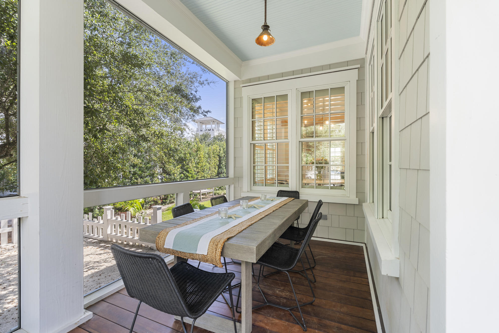 8 South Watch Tower Lane Watersound, FL 32461 - Photo 10 of 46 Screened Outdoor Dining