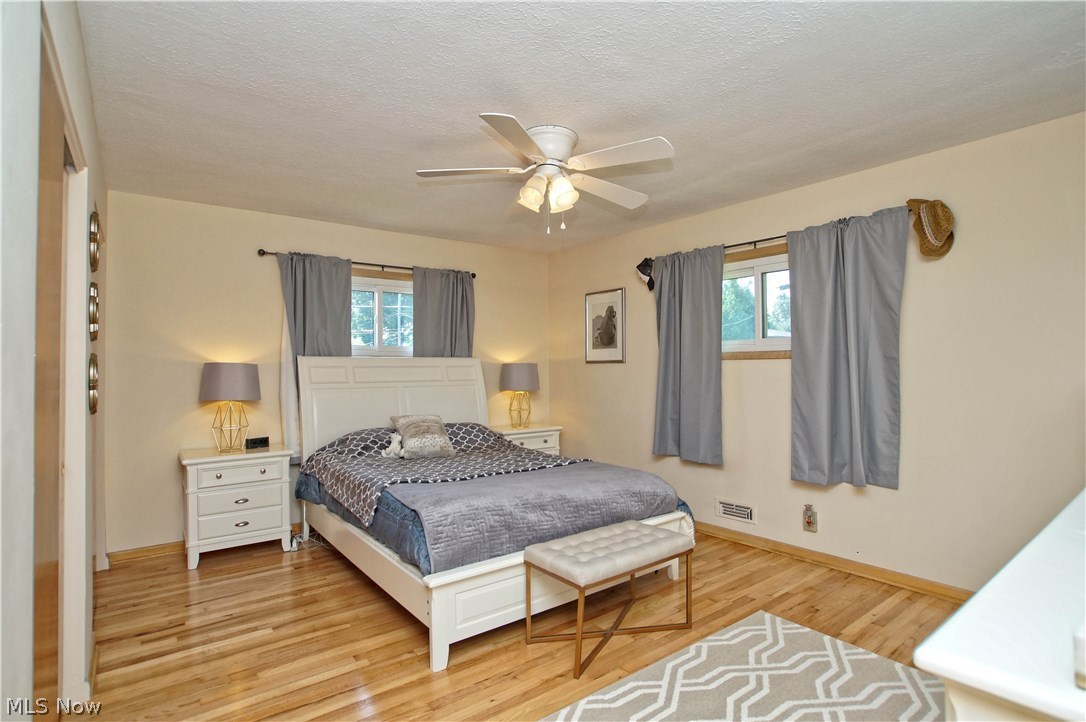 8601 Royal Ridge Drive Parma, OH 44129 - Photo 16 of 33 Master bedroom with gleaming hardwood floors.