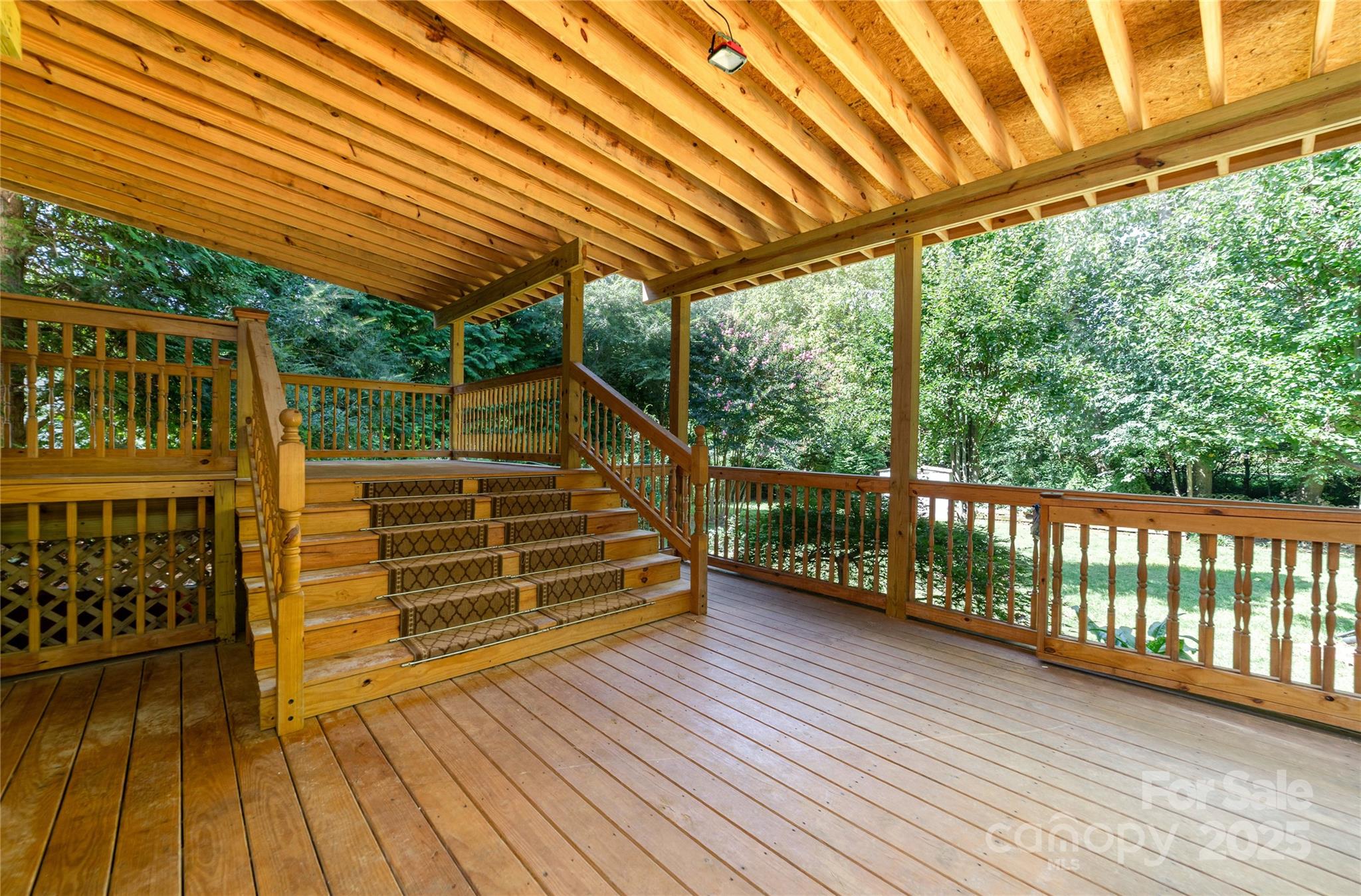 200 Sidney Court Monroe, NC 28110 - Photo 15 of 18 a view of deck with wooden floor and outdoor space