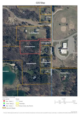 $199,900 | 2180 Harwood Road, Ionia, MI 48846