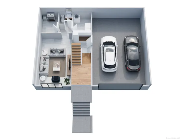 a picture of a floor plan