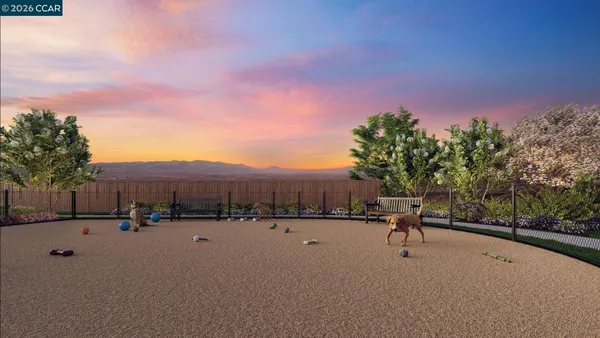 a view of an outdoor space and a house