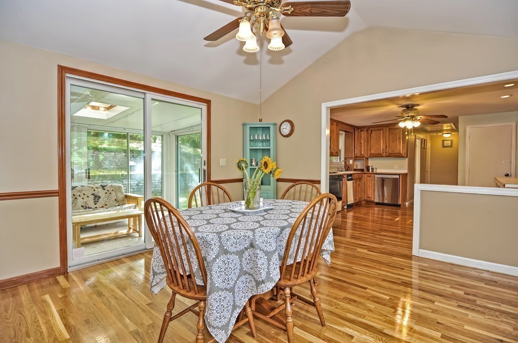 161 Salem Road Billerica, MA 01821 - Photo 9 of 30 a view of a dining room with furniture window and wooden floor