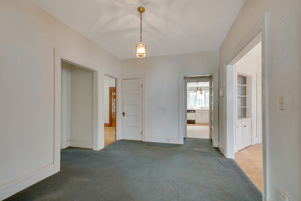 33 Oak Street Boston, MA 02136 - Photo 6 of 18 a view of a room with an entryway and hallway
