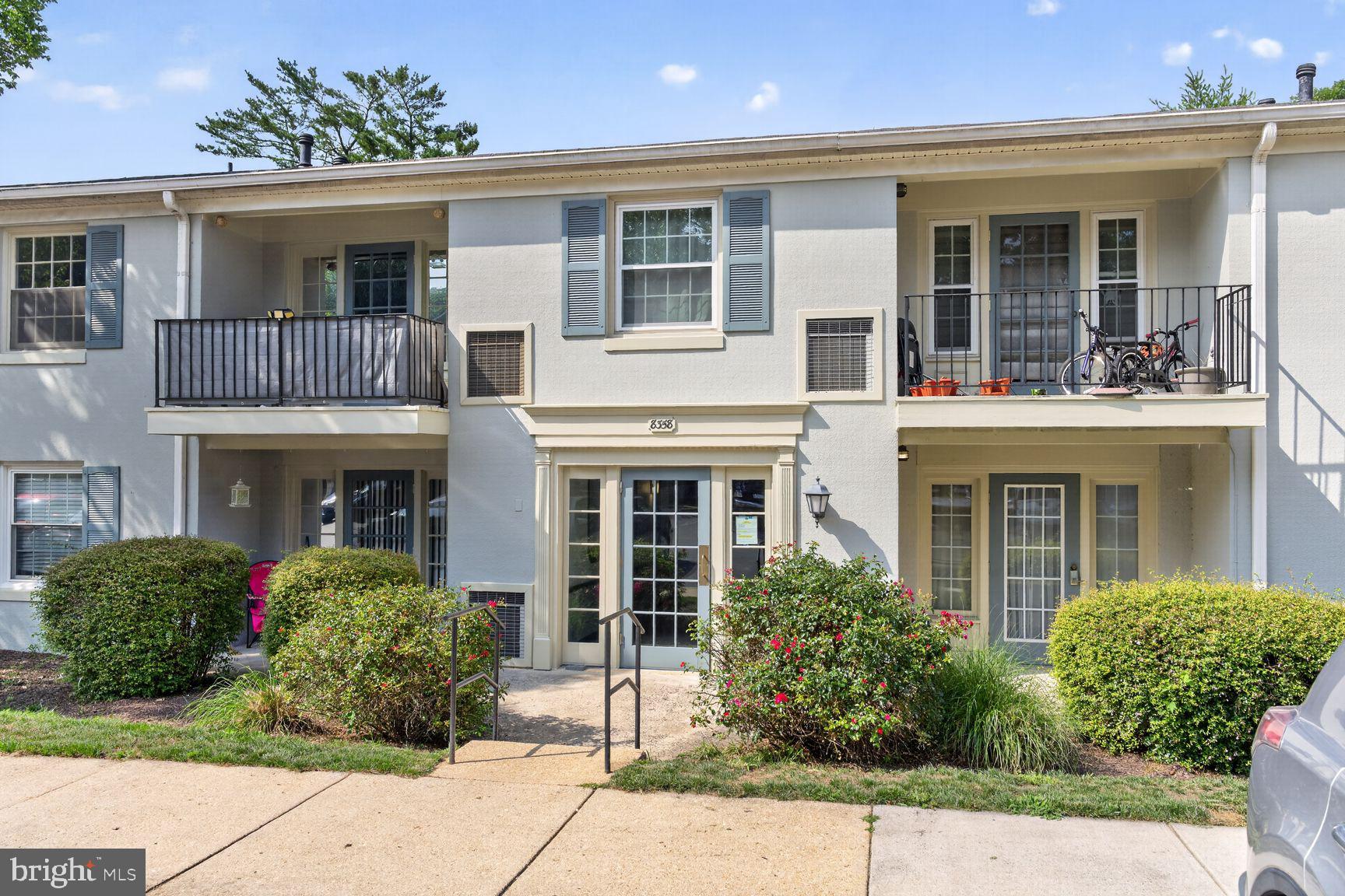 8358 K Dunham Court, Unit 627 Springfield, VA 22152 - Photo 1 of 15 Main Building Entrance