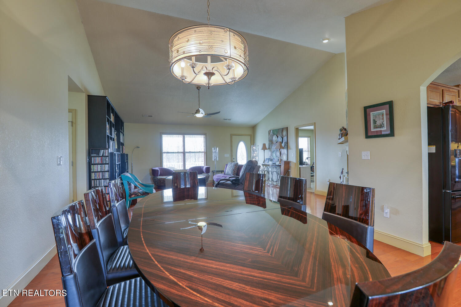2449 Oakview Lane Sevierville, TN 37876 - Photo 12 of 41 Formal Dining Room/Living Room View
