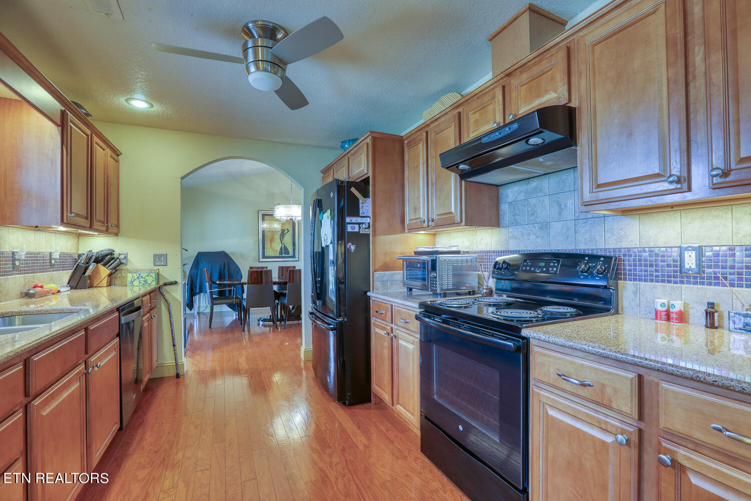 2449 Oakview Lane Sevierville, TN 37876 - Photo 13 of 41 Kitchen View 2