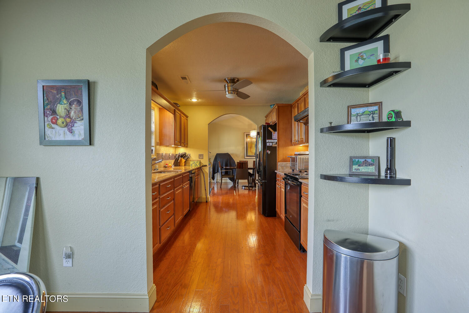2449 Oakview Lane Sevierville, TN 37876 - Photo 15 of 41 Kitchen Entry from Breakfast Room
