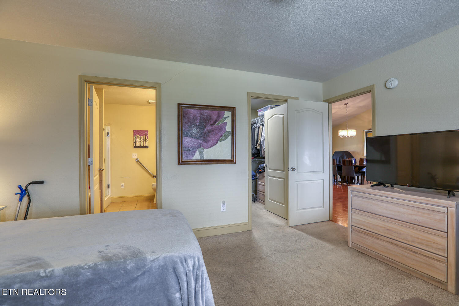 2449 Oakview Lane Sevierville, TN 37876 - Photo 21 of 41 Master Bedroom, Bathroom, Walk-In Closet