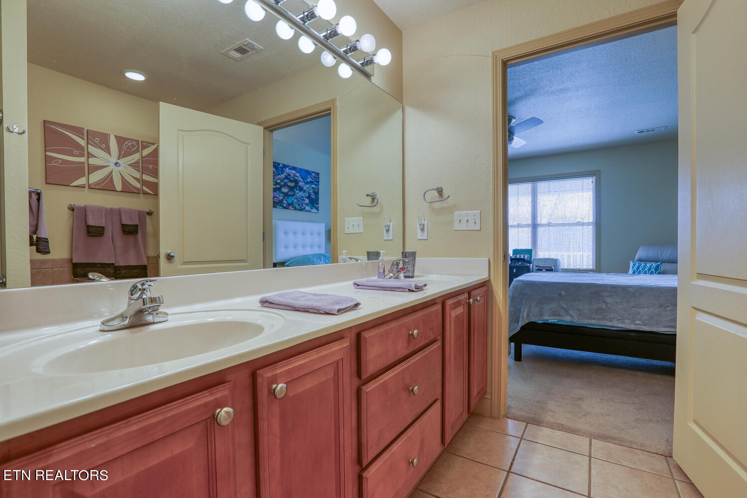 2449 Oakview Lane Sevierville, TN 37876 - Photo 22 of 41 Master Bathroom, Double Vanity