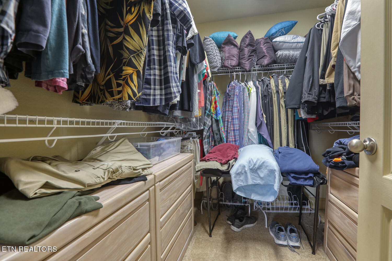 2449 Oakview Lane Sevierville, TN 37876 - Photo 25 of 41 Master BR Walk-In Closet