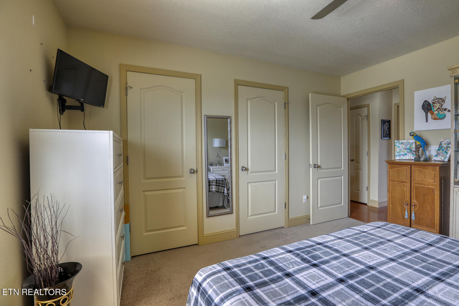 2449 Oakview Lane Sevierville, TN 37876 - Photo 28 of 41 Extra BR 2 w/Double,Connected Closets