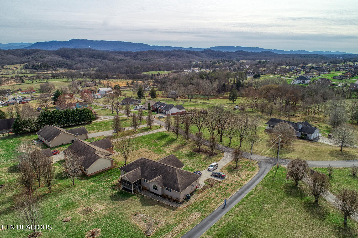 2449 Oakview Lane Sevierville, TN 37876 - Photo 41 of 41 Ariel View Back