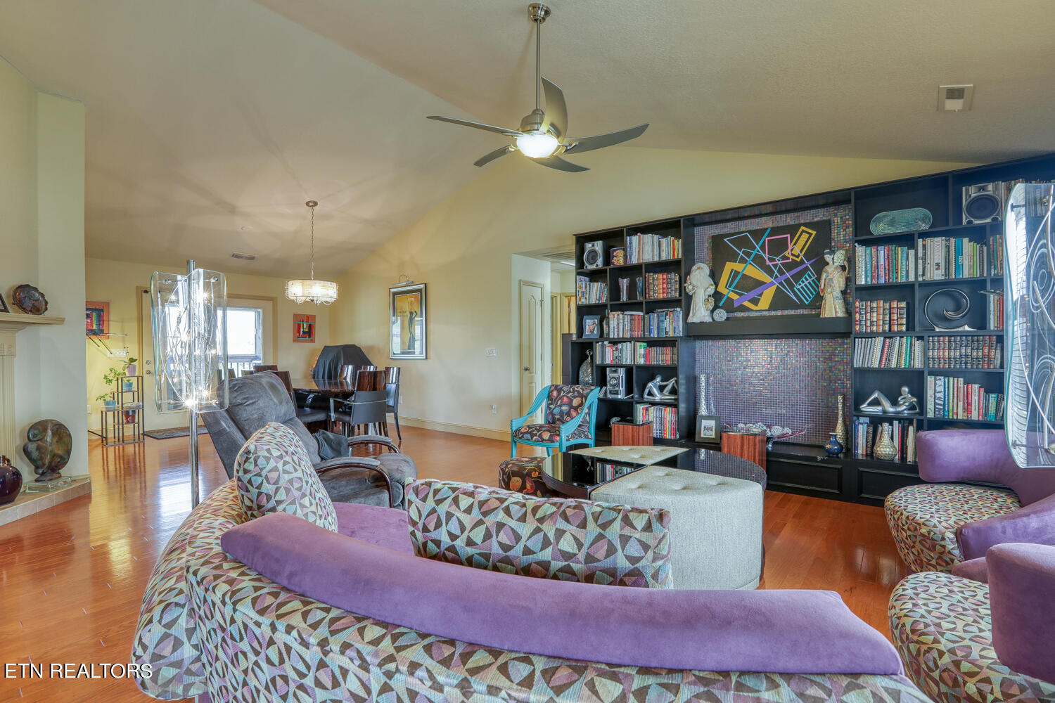 2449 Oakview Lane Sevierville, TN 37876 - Photo 5 of 41 Living Room/Dining Room