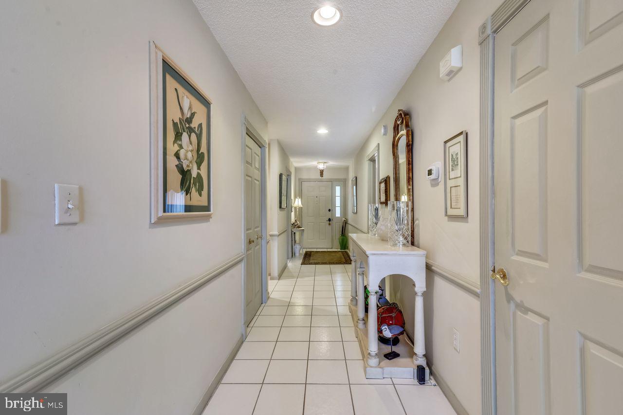 43 Battersea Road Ocean Pines, MD 21811 - Photo 14 of 36 Wide tiled Hall toward 2 BR and Full Baths