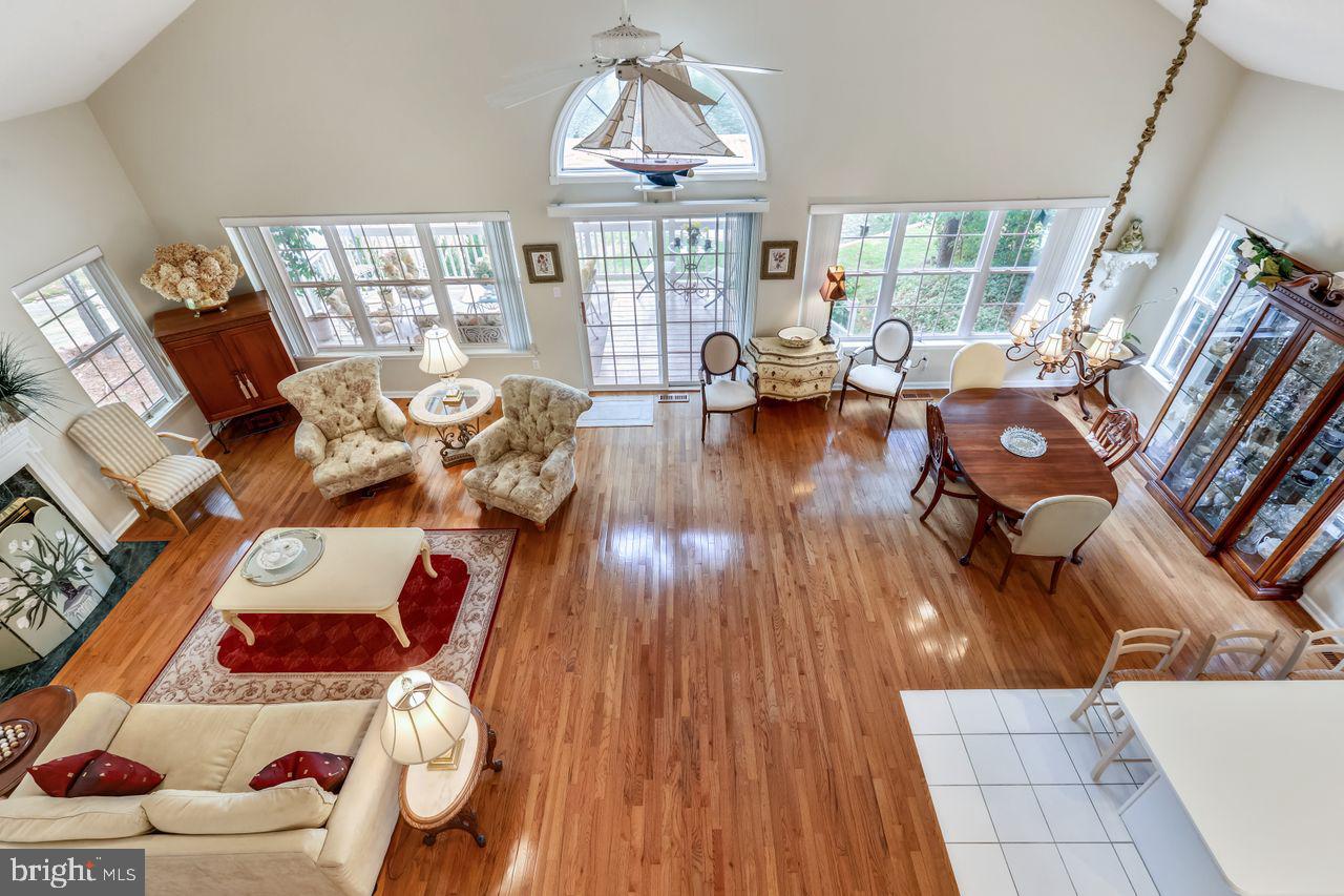 43 Battersea Road Ocean Pines, MD 21811 - Photo 22 of 36 View from Landing on 2nd Level