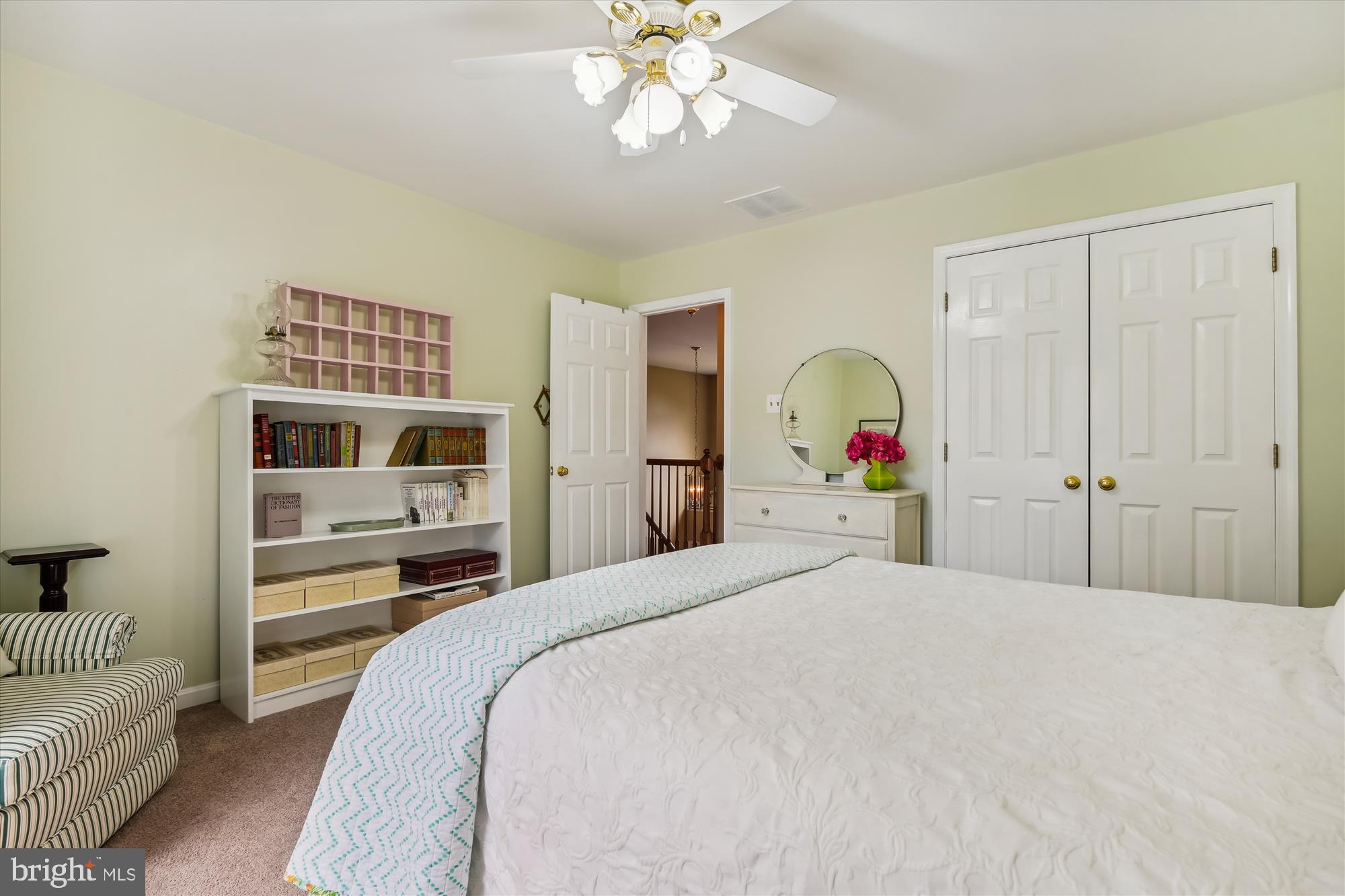 6509 Apple Blossom Ride Columbia, MD 21044 - Photo 38 of 78 CEILING FAN W/ LIGHT & LARGE CLOSET