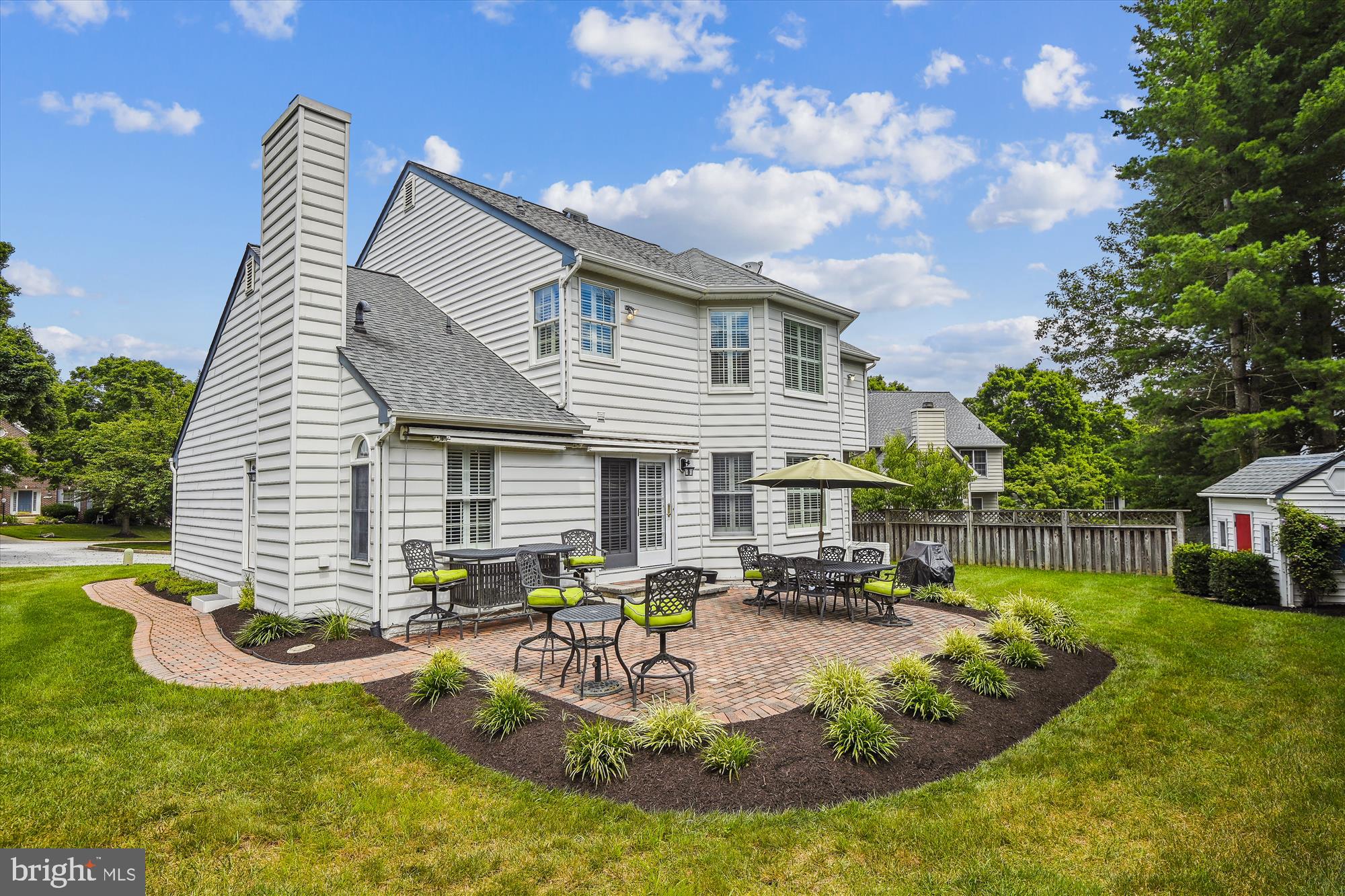 6509 Apple Blossom Ride Columbia, MD 21044 - Photo 50 of 78 GREAT OUTDOOR ENTERTAINING SPACES