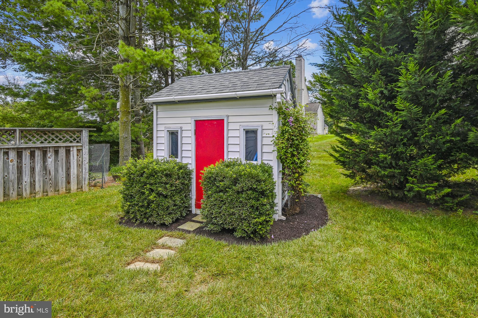 6509 Apple Blossom Ride Columbia, MD 21044 - Photo 51 of 78 LARGE SHED / PLAYHOUSE W/ SIDE ENTRY DOOR