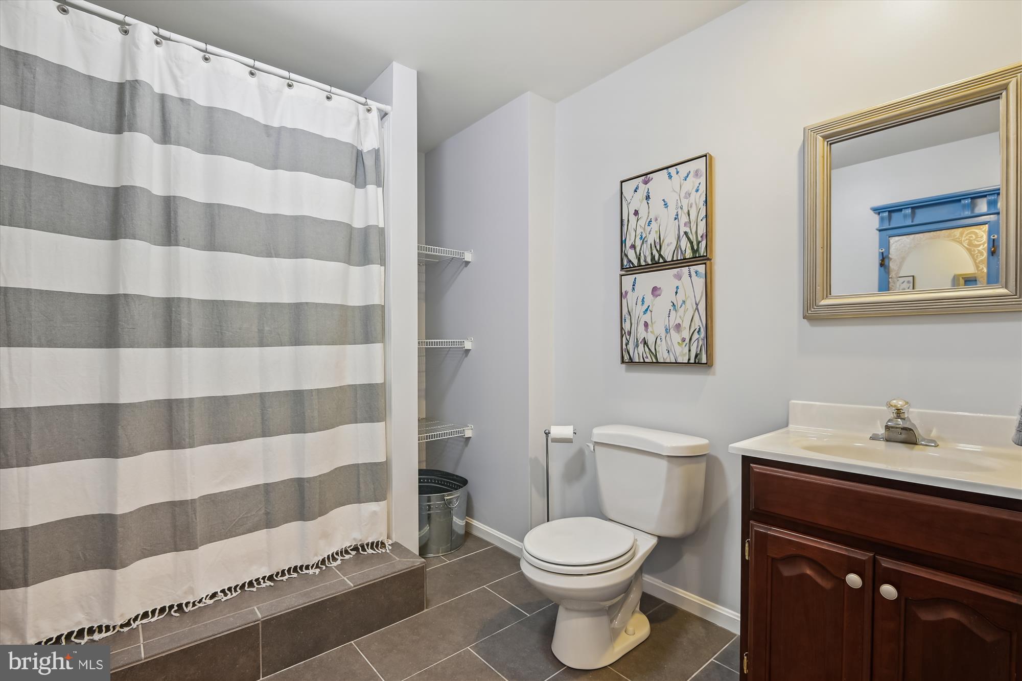 6509 Apple Blossom Ride Columbia, MD 21044 - Photo 60 of 78 FULL BATH ON LOWER LEVEL W/ RAISED TUB SHOWER