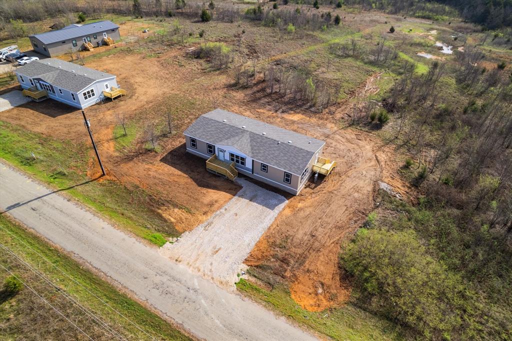 3924 Sandusky Road Whitesboro, TX 76273 - Photo 30 of 40 Drone / aerial view featuring a rural view