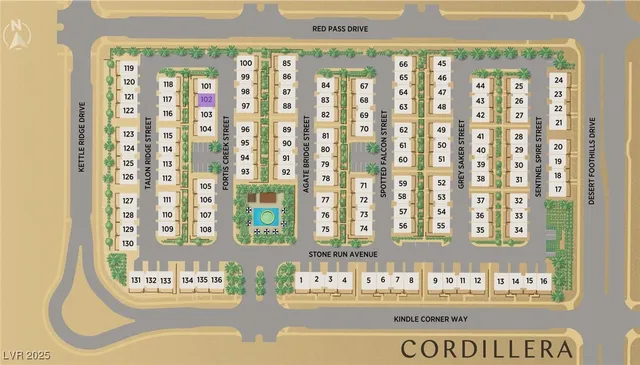 $589,000 | 667 Fortis Creek Street, Las Vegas, NV 89138