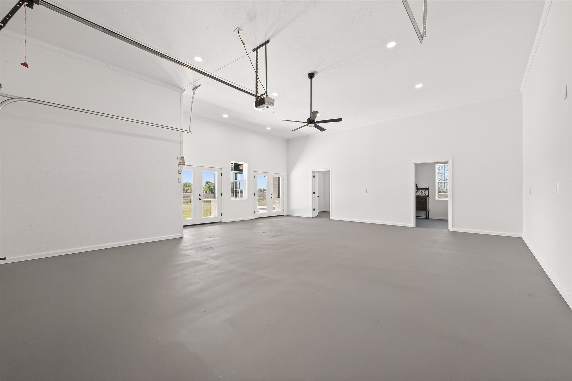 12212 Padon Road Needville, TX 77461 - Photo 26 of 37 Specious Garage with 2 extra rooms