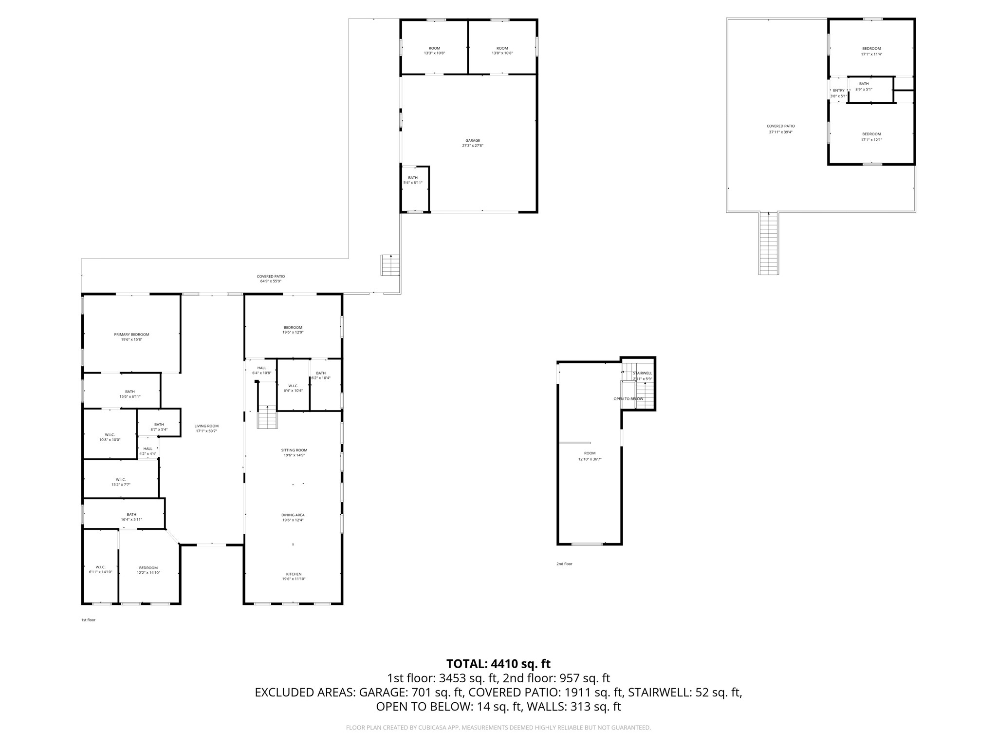 12212 Padon Road Needville, TX 77461 - Photo 37 of 37 2d Floor Plan