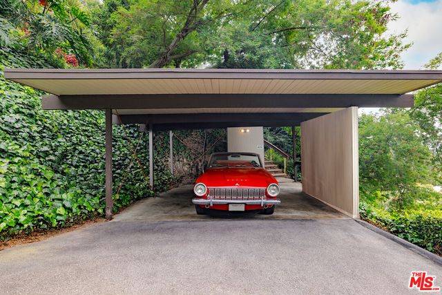 a view of a window of a house
