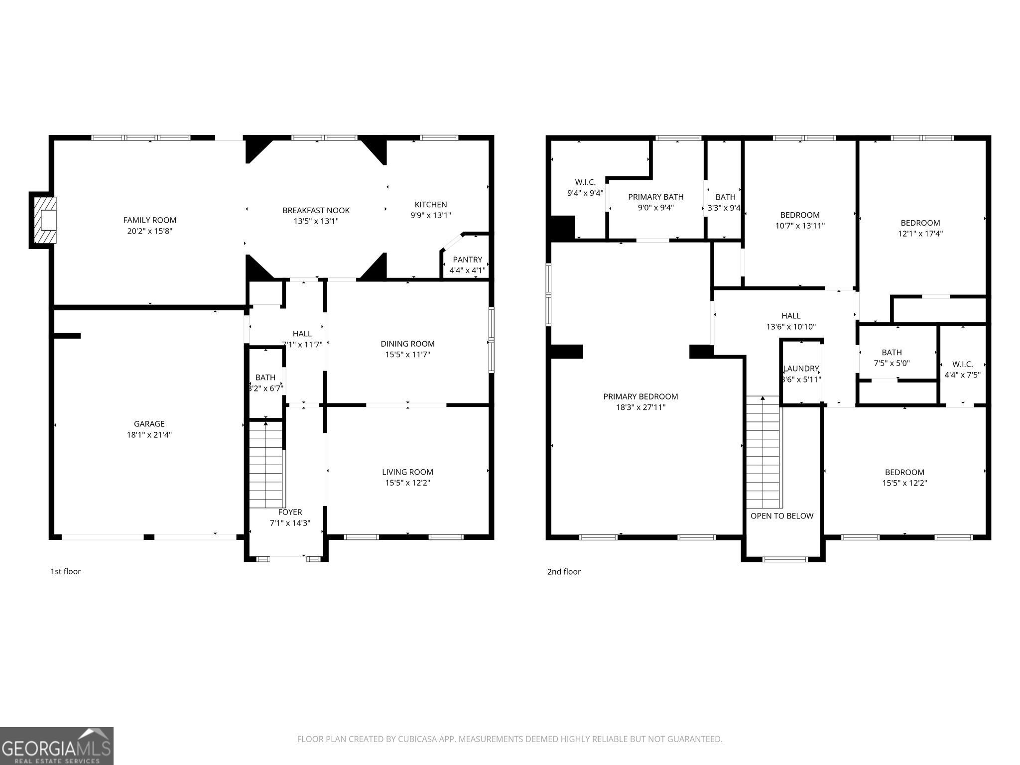 4375 Conley Landing Conley, GA 30288 - Photo 34 of 34 a picture of a floor plan