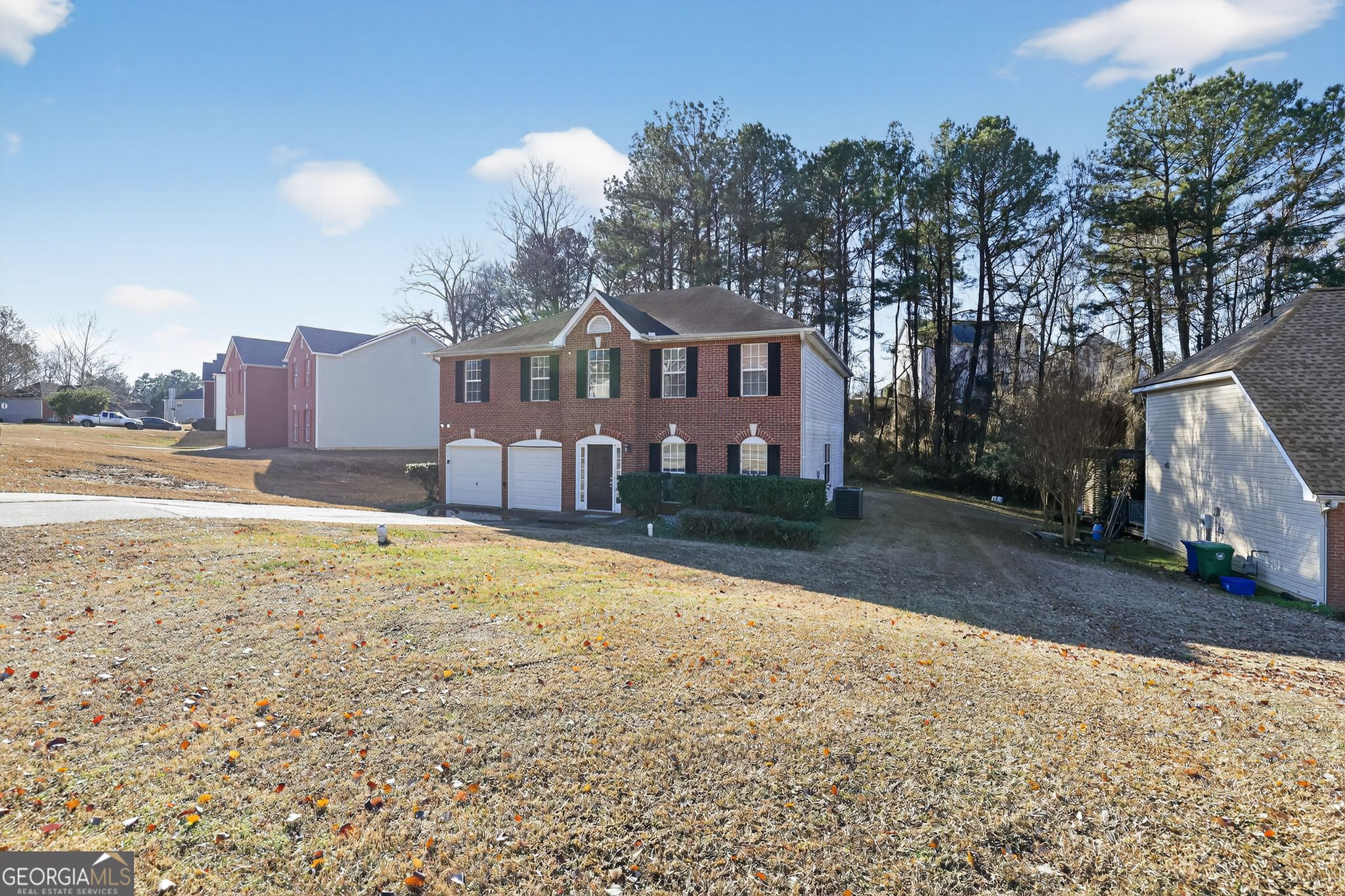 4375 Conley Landing Conley, GA 30288 - Photo 4 of 34 a view of a house with a yard