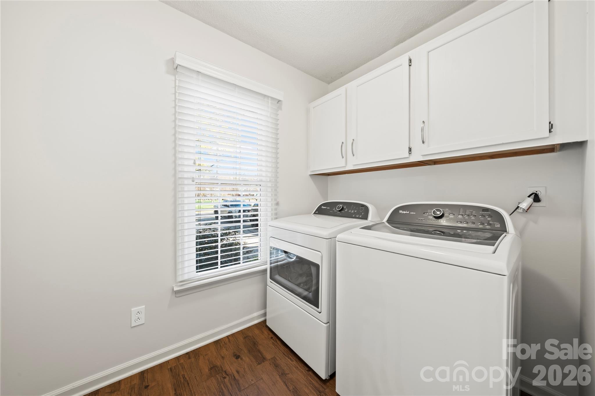 6101 Boykin Spaniel Road Charlotte, NC 28277 - Photo 21 of 40 a utility room with dryer and washer