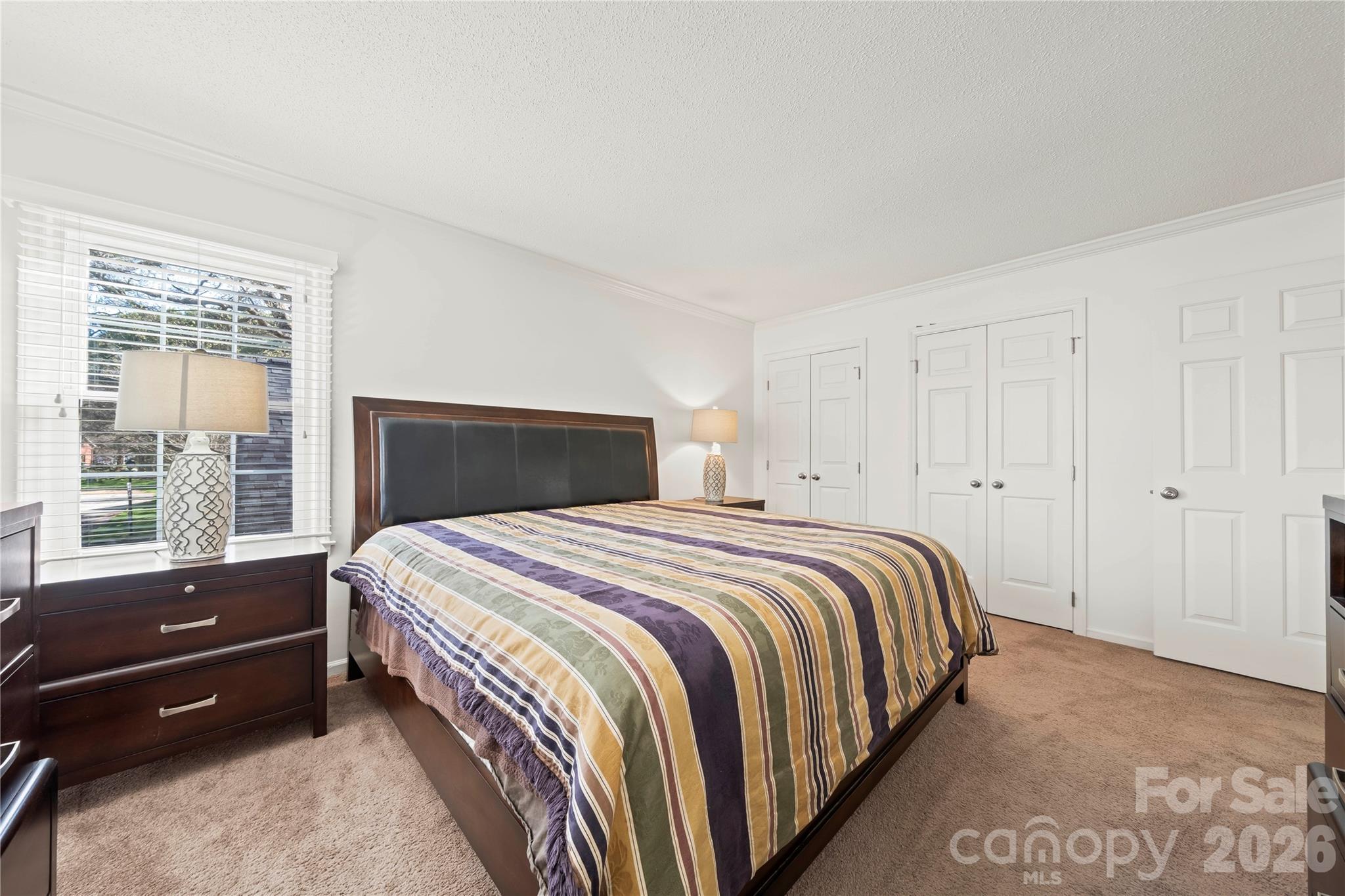 6101 Boykin Spaniel Road Charlotte, NC 28277 - Photo 24 of 40 a bedroom with a bed and window