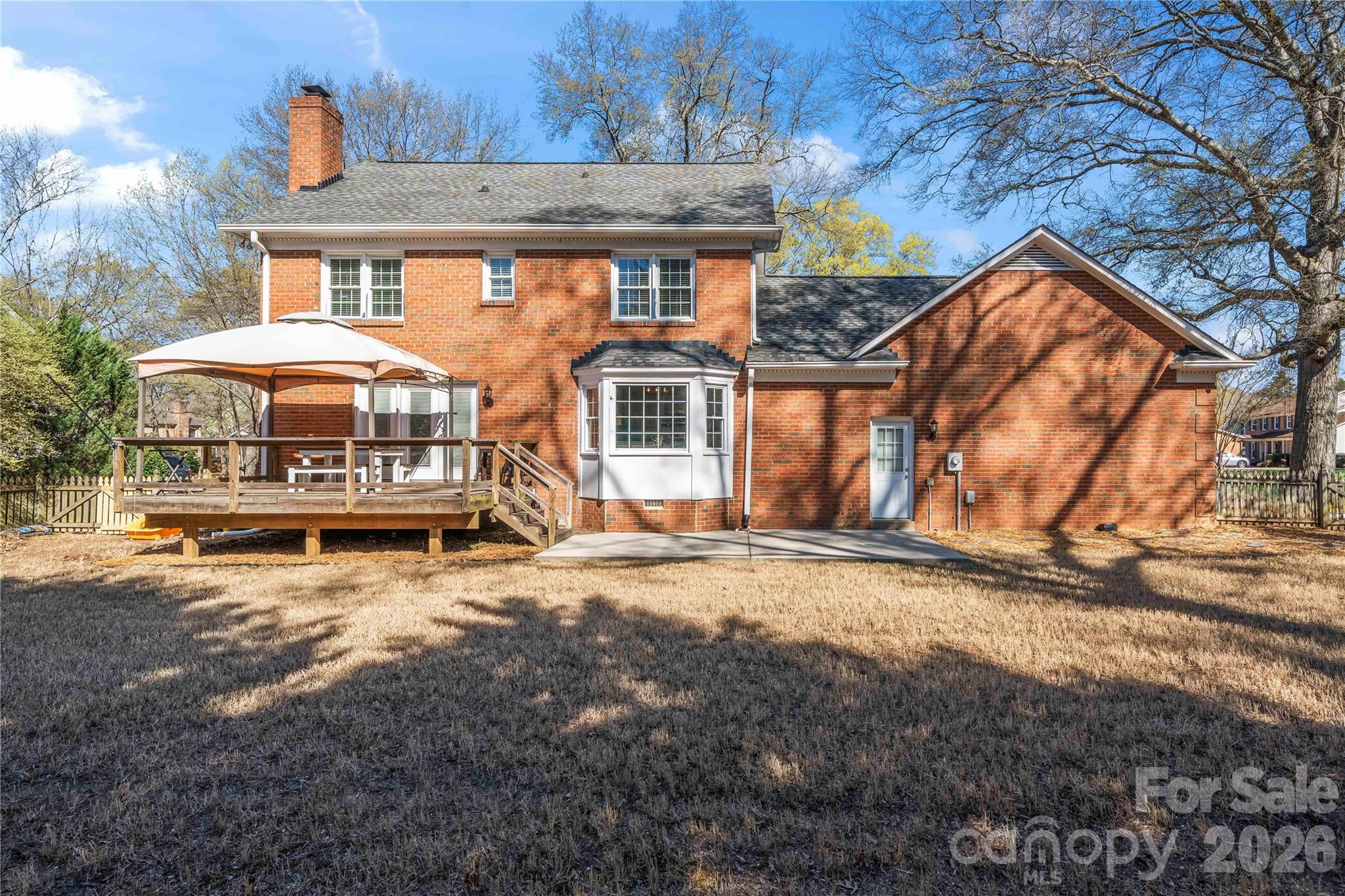6101 Boykin Spaniel Road Charlotte, NC 28277 - Photo 34 of 40 a view of a house with a yard