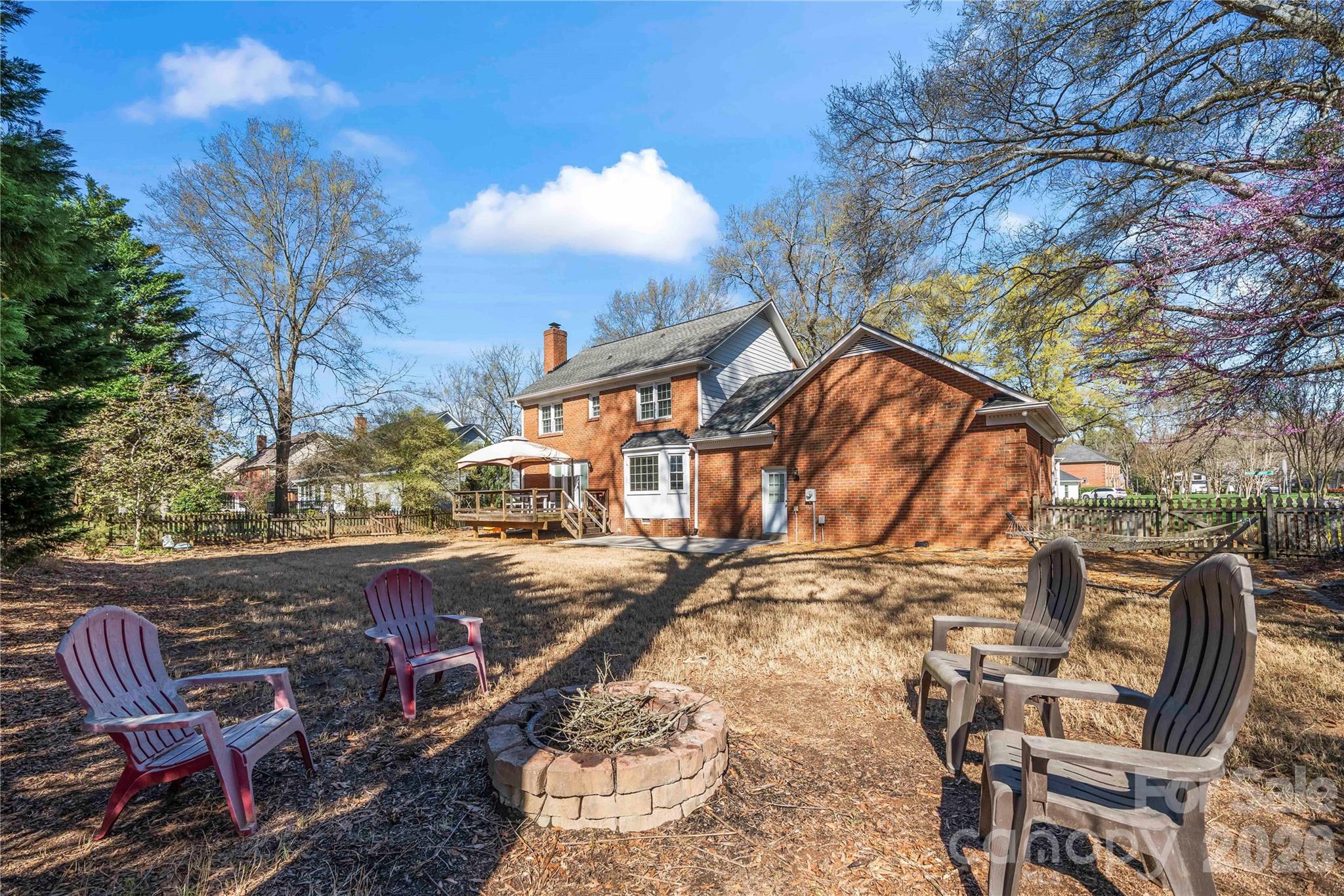 6101 Boykin Spaniel Road Charlotte, NC 28277 - Photo 37 of 40 a view of a house with backyard and sitting area