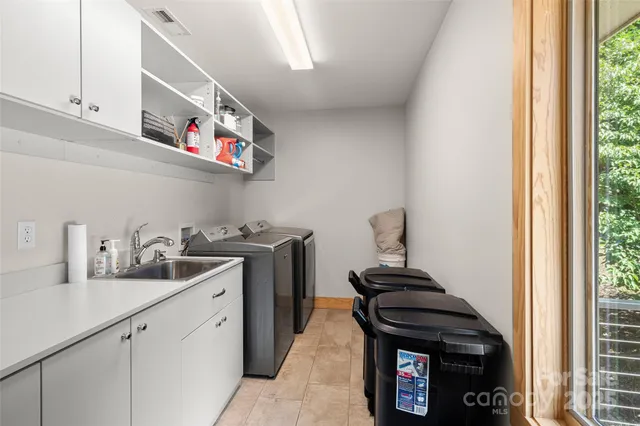a view of livingroom with furniture and wooden floor