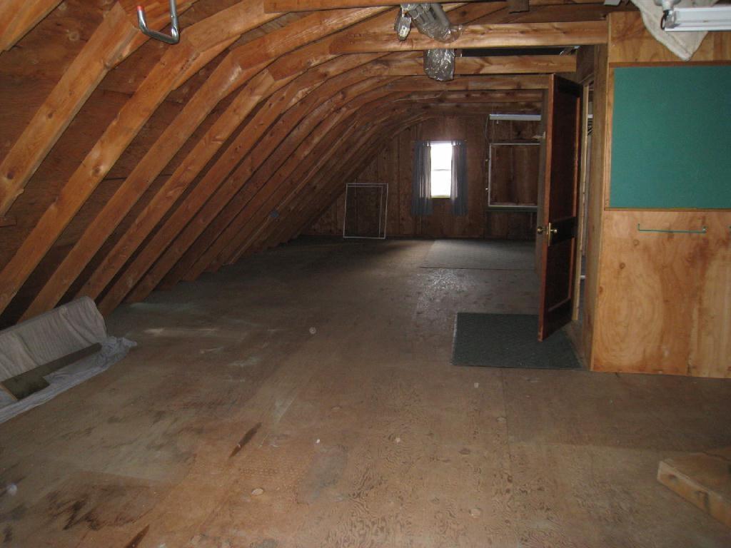 604 Oakland Road Belgrade, ME 04917 - Photo 25 of 31 2nd floor storage in garage