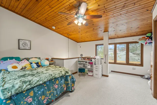 a very nice looking room with a large window