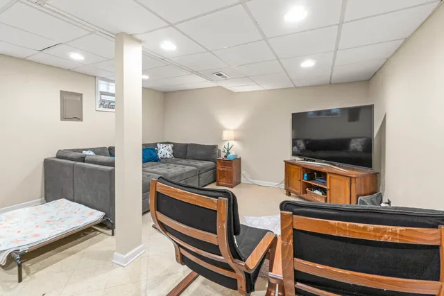 a bathroom with a sink a mirror and a toilet