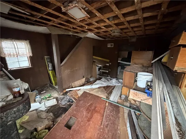 a view of storage and utility